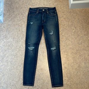 American Eagle Hi Rise Jegging 360 Degree Super Stretch
